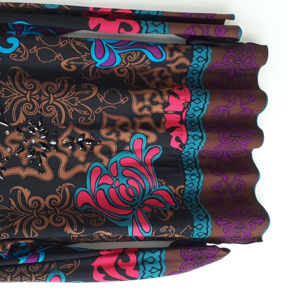 HALE BOB Multicolor Patterned Top - Size S - Picture 4 of 7